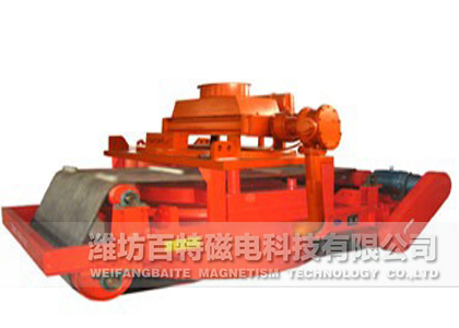 RCDEQ強迫油循環(huán)自卸電磁除鐵器